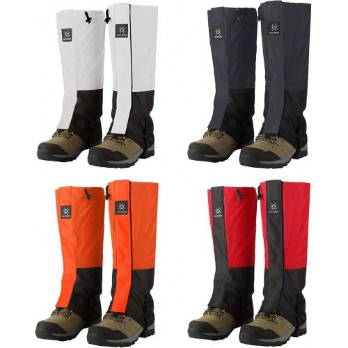 Paire de guêtres de jambe respirantes et imperméables pour la randonnée, la chasse, la marche, l'escalade et le ski - guêtres de montagne pour hom - SHEIN - Modalova