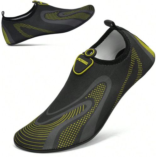 Nouvelles chaussures de marche unisexes 2025 imperméables à large bout pour l'extérieur, chaussures de randonnée pieds nus pour la plage, chaussur - SHEIN - Modalova