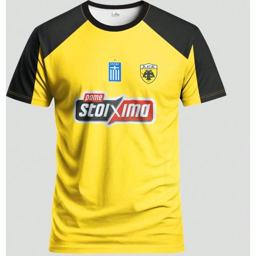 Maillot de football style allemands et Top de sport col rond confortable, convient pour les matchs de football, l'entraînement, les tenues décontrac - SHEIN - Modalova