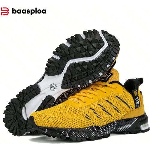 Chaussures de courses Baasploa, chaussures de sport, chaussures décontractées d'extérieur, légères et respirantes, chaussures de tenniss, mode un - SHEIN - Modalova