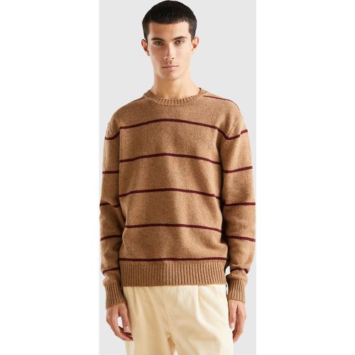 Benetton, Pull En Pure Laine Shetland, taille XXL, - United Colors of Benetton - Modalova