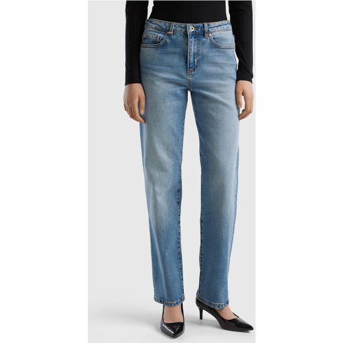 Benetton, Jeans Droit, taille 32, Bleu Clair - United Colors of Benetton - Modalova