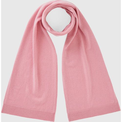 Benetton, Écharpe En Pur Cachemire, taille OS, Rose - United Colors of Benetton - Modalova