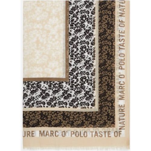 Foulard à l'imprimé allover - Marc O'Polo - Modalova