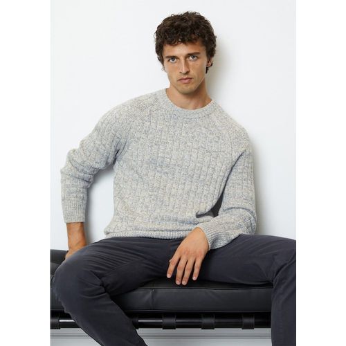 Pull-over en maille côtelée, coupe regular - Marc O'Polo - Modalova