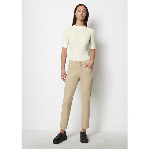 Pantalon boyfriend modèle THEDA cropped - Marc O'Polo - Modalova