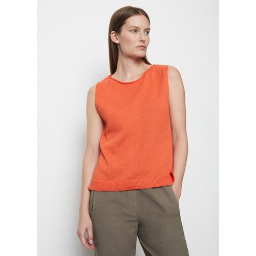 Pull en tricot sans manches regular - Marc O'Polo - Modalova