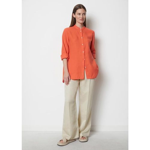 Blouse en lin regular - Marc O'Polo - Modalova