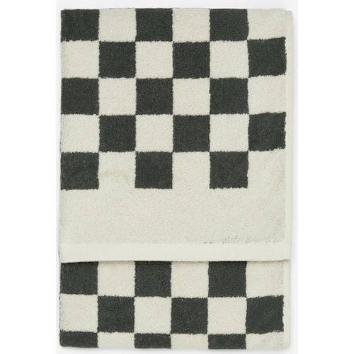 Serviette modèle CHECKER - Marc O'Polo - Modalova