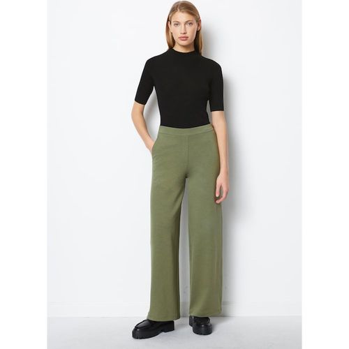 Pantalon en jersey flare - Marc O'Polo - Modalova