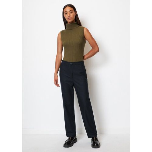 Pantalon droit cropped - Marc O'Polo - Modalova