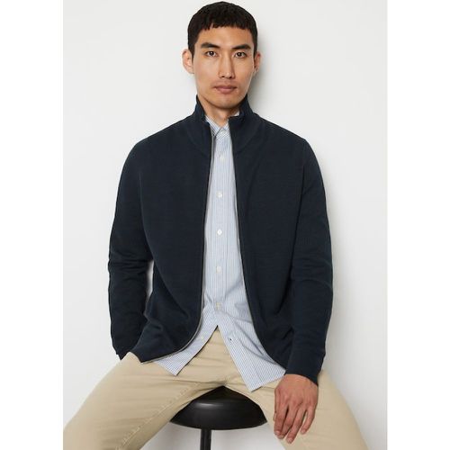 Cardigan zippé regular - Marc O'Polo - Modalova