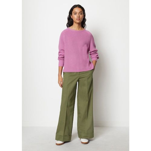 Pull en tricot cropped - Marc O'Polo - Modalova