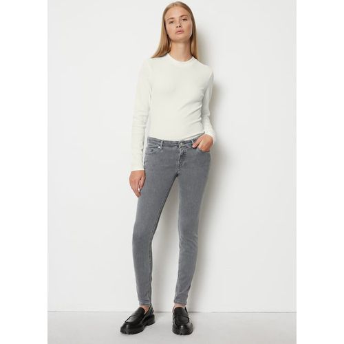 Jeans modèle SIV Skinny taille basse - Marc O'Polo - Modalova