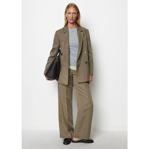 Blazer double boutonnage relaxed - Marc O'Polo - Modalova