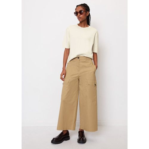 Pantalon cargo style jupe-culotte de coupe Relaxed Fit - Marc O'Polo - Modalova
