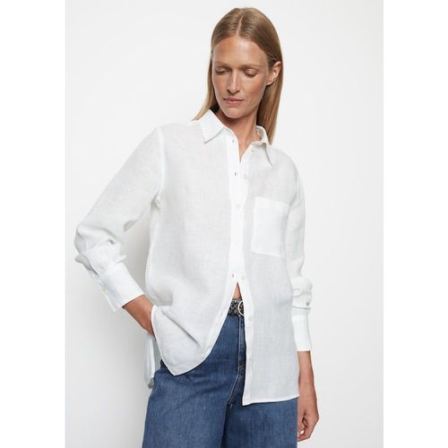 Blouse en lin regular - Marc O'Polo - Modalova