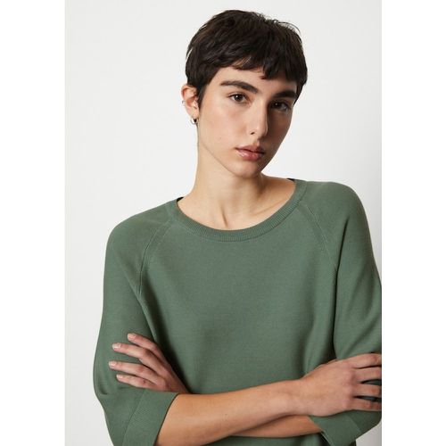 Pull-over en maille à manches courtes loose - Marc O'Polo - Modalova