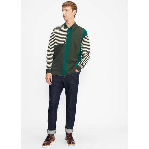 Long Sleeved Striped Rugby Top - Ted Baker - Modalova