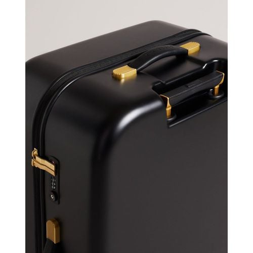Grande valise à roulettes avec nœuds en relief - Ted Baker - Modalova