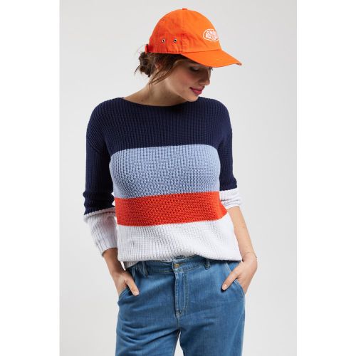 Pull maille perlée - coton - ARMOR LUX FR - Modalova