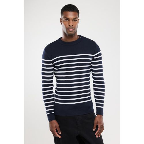 Pull marin Goulenez - laine mérinos - ARMOR LUX FR - Modalova