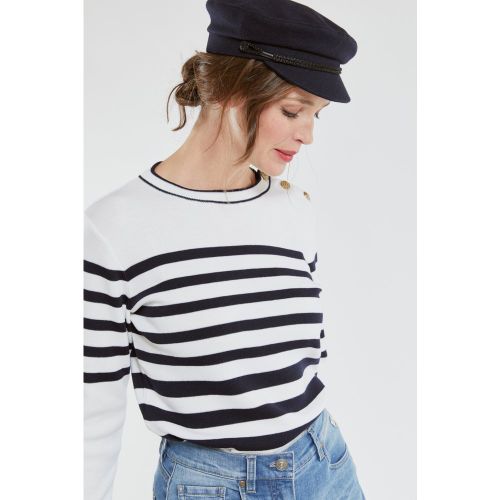 ARMOR-LUX Pull marin rayé - laine / XL - 44 - ARMOR LUX FR - Modalova