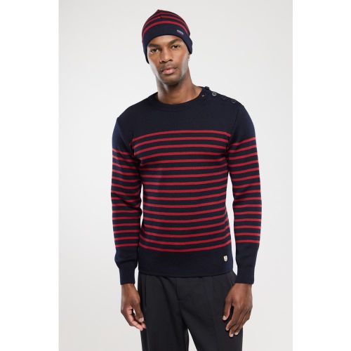 Pull marin rayé Molène - laine - ARMOR LUX FR - Modalova