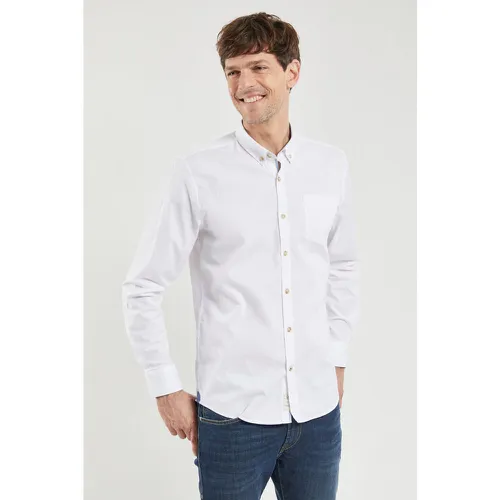 BERMUDES Chemise unie EDGAR - coupe droite XXL - ARMOR LUX FR - Modalova