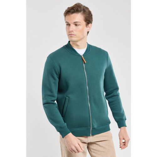 Gilet zippé col teddy - ARMOR LUX FR - Modalova