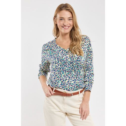 TERRE & MER Blouse fleurie Alma L - 42 - ARMOR LUX FR - Modalova