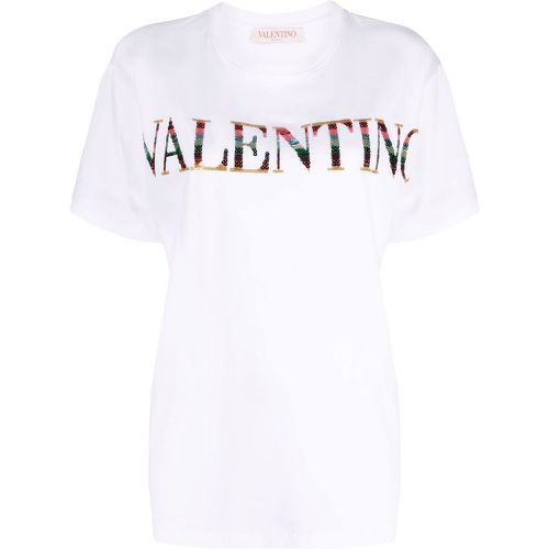 Logo T-shirt - Valentino - Modalova