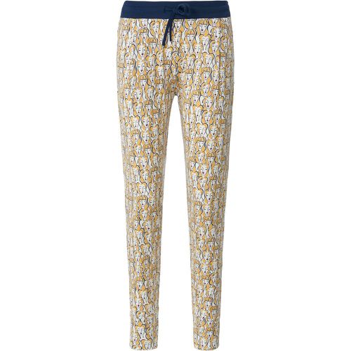 Le pantalon pyjama à motif minimaliste taille 40 - mey - Modalova