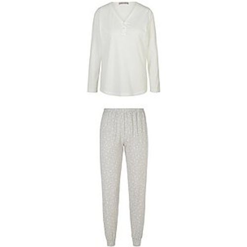 Le pyjama 100% coton Hautnah blanc - Hautnah - Modalova