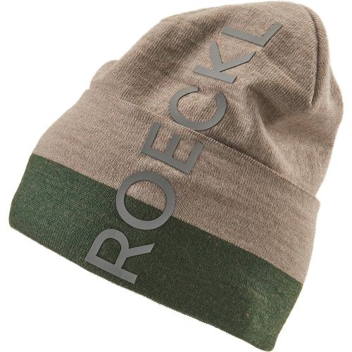 Le bonnet maille fine Roeckl beige - Roeckl - Modalova