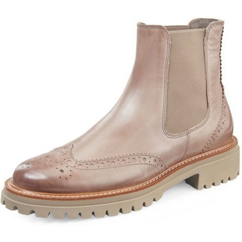 Les bottines Chelsea cuir nappa veau taille 41 - Paul Green - Modalova
