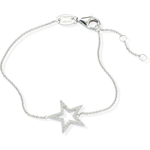 Le bracelet avec étoile ornée petites pierres - GIORGIO MARTELLO MILANO - Modalova
