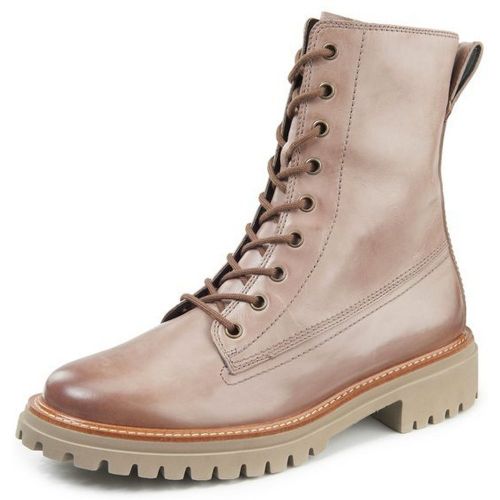 Les bottines à lacets cuir nappa veau taille 38 - Paul Green - Modalova