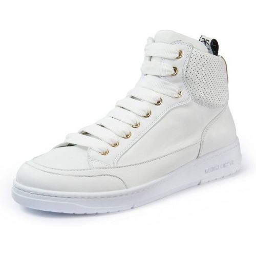 Les sneakers montants cuir nappa veau taille 37 - Candice Cooper - Modalova