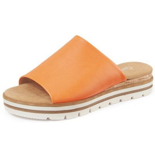 Les mules cuir nappa d’agneau taille 39 - Gabor Comfort - Modalova