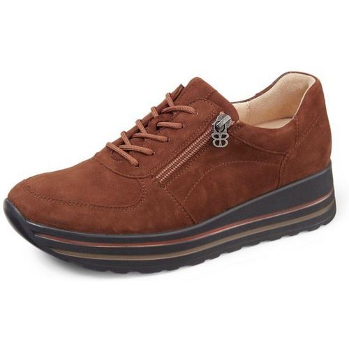 Les sneakers cuir velours chevreau taille 38 - Basler by Waldläufer - Modalova