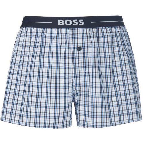 Le pyjashort BOSS bleu taille 48 - Boss - Modalova