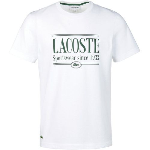 Le T-shirt Lacoste blanc taille 50 - Lacoste - Modalova