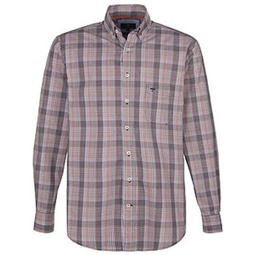 La chemise à carreaux 100% coton - Fynch Hatton - Modalova