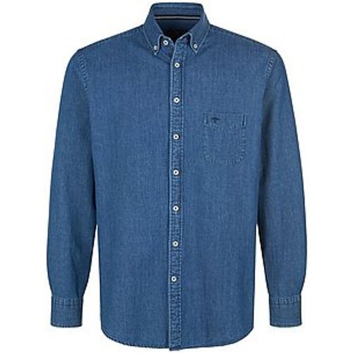 La chemise en jean 100% coton - Fynch Hatton - Modalova