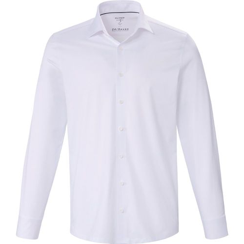 La chemise Olymp blanc taille 40 - Olymp - Modalova