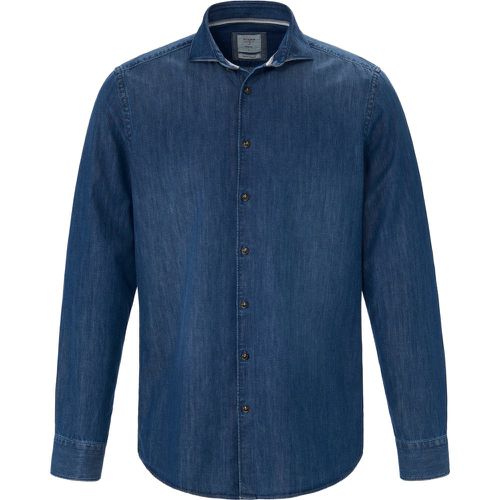 La chemise jean 100% coton taille 41/42 - OLYMP Level 5 Five - Modalova
