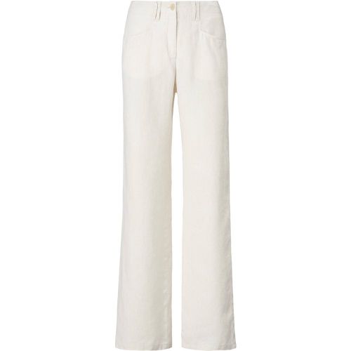 Le pantalon Feminine Fit pur lin modèle Farina taille 24 - Brax Feel Good - Modalova