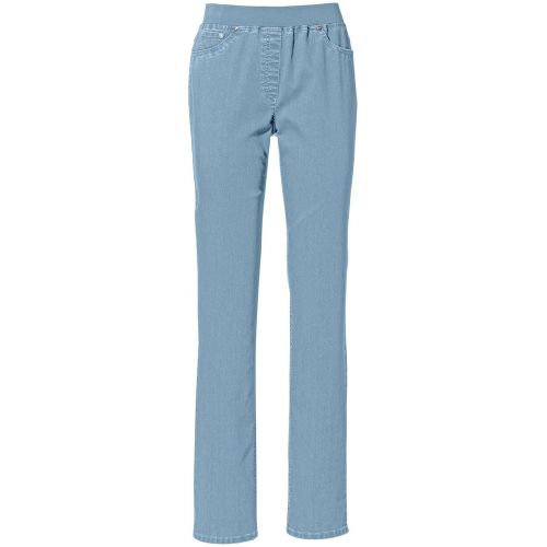 Le jean coupe ProForm Slim modèle Pamina taille 19 - Raphaela by Brax - Modalova