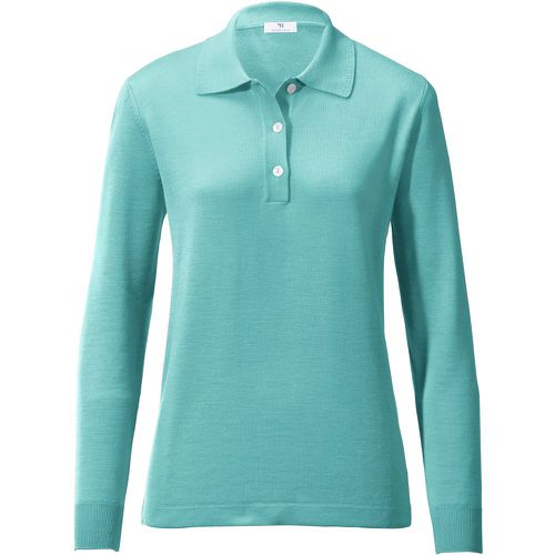 Le polo 100% laine vierge fuchsia Peter Hahn Femme Vêtements Tops & T-shirts T-shirts Polos 